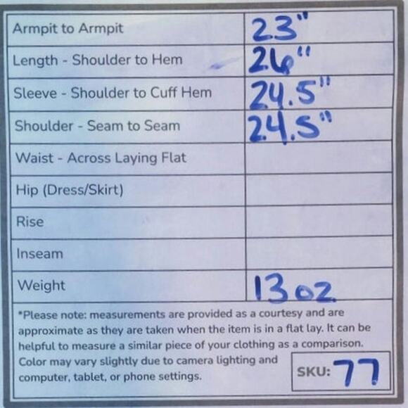 VTG Jos A Bank 100% Lambswool Crew Neck Pullover Mens Sweater Blue Medium - Picture 7 of 7